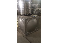 1吨不锈钢方形冷水箱 生活水箱 屋顶水箱图2