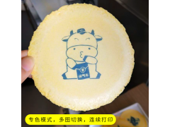 饼干糕点冰淇淋图案照片印花机工业食品打印设备厂家排行榜图4