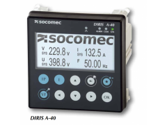 溯高美DIRIS A-40电表 Socomec触屏式电力仪表图1