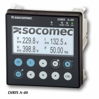 溯高美DIRIS A-40电表 Socomec触屏式电力仪表