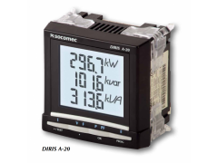 DIRIS A-20电表溯高美Socomec多功能电力仪表图1