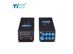 5G智慧灯杆网关 智慧路灯网关TG473图1