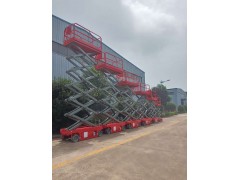 上海金山凤溪临港23米10米自行升降机自行高空车出租价格图2