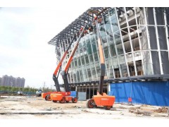 上海松江临港普陀20米23米高空作业车升降机出租图2