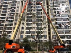 铜陵出租网 铜陵高空车出租图1