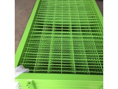 铁艺网框静电喷涂图1