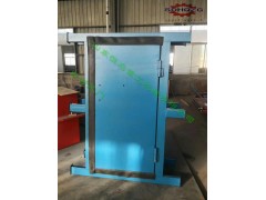 ZMKQ127矿用电控气动平衡风门电控箱传感器定制风门厂家图1