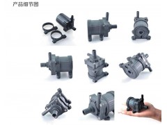 12/24V高扬程抽水泵空调电脑水冷离心泵直流无刷增压小水泵图2