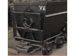 生产厂家供应固定式矿车翻斗矿车曲轨矿车可定做图1