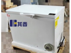 卧式单门防爆冰箱厂家 化学品防爆冰箱制造厂图2