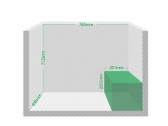 卧式单门防爆冰箱厂家 化学品防爆冰箱制造厂图3