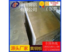 批发直销h65黄铜板，h75耐冲击黄铜板*h96无铅黄铜板图1