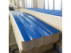 新型PVC塑料合成树脂瓦生产设备图2