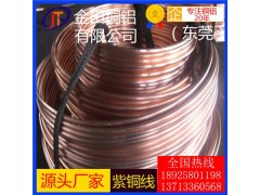 广州t8紫铜线，t3耐冲击紫铜线/t6抗折弯紫铜线图1