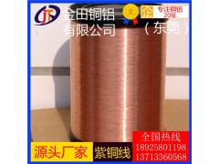 高品质t2紫铜线，t8耐高温紫铜线-t5合金紫铜线图1