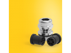 不锈钢多孔防水填料函 WYD品牌厂家 2孔-7孔电缆接头图2