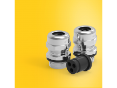 不锈钢多孔防水填料函 WYD品牌厂家 2孔-7孔电缆接头图3