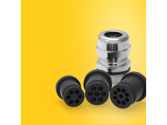 不锈钢多孔防水填料函 WYD品牌厂家 2孔-7孔电缆接头图4