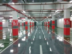 停车场地坪漆，花都车库地坪漆，耐压砂浆地坪漆，广州地平漆图2