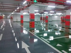 停车场地坪漆，花都车库地坪漆，耐压砂浆地坪漆，广州地平漆图3