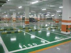 停车场地坪漆，花都车库地坪漆，耐压砂浆地坪漆，广州地平漆图5