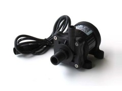 直流12v/24v机床冷却/工业设备循环水泵美容仪换水冷风机图1