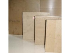 供应本色耐高温PEEK板高硬度防静电PEEK棒机电设备零部件图3