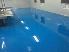 自流平地坪漆，净化车间地坪漆，广州地坪漆，花都工厂地面漆图2