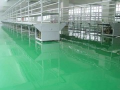 自流平地坪漆，净化车间地坪漆，广州地坪漆，花都工厂地面漆图3