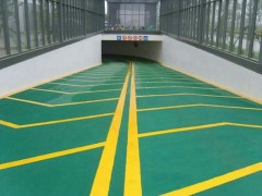 停车场地坪漆，花都车库地坪漆，耐压砂浆地坪漆，广州地平漆图4
