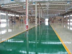 环氧水泥地坪漆，花都威子地坪漆，工厂地平漆价格，地坪漆施工图4