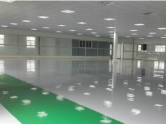 环氧水泥地坪漆，花都威子地坪漆，工厂地平漆价格，地坪漆施工图2