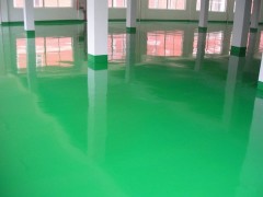 环氧水泥地坪漆，花都威子地坪漆，工厂地平漆价格，地坪漆施工图3