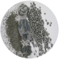河南生产锆刚玉0-1mm耐火原料锆刚玉40%高锆磨料