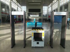 北京红外测温门安检门安检机安检仪安检设备出租图3
