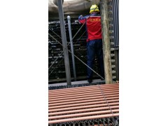 安徽滁州廷亚闭式冷却塔铜管更换图5