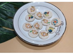 供应食品打印机马卡龙饼干食品彩印机 生产线工厂糕点食品打印机图4