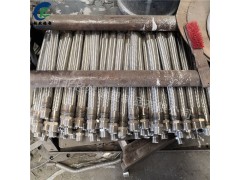 超然 定做 DN25-DN300金属软管 衬四氟法兰金属软管图2