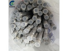 超然 定做 DN25-DN300金属软管 衬四氟法兰金属软管图3
