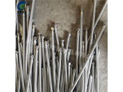 超然 定做 DN25-DN300金属软管 衬四氟法兰金属软管图4