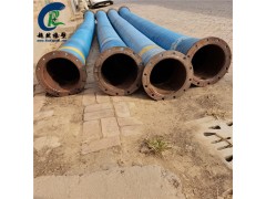 超然大口径疏浚胶管总成 低压大口径胶管总成 法兰大口径胶管图2