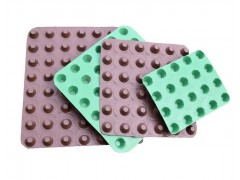 汕尾1800g凹凸型虹吸复合排水板疏水板量大从优图3