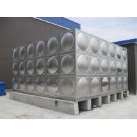 安徽普森304蓄水塔工程水箱 方形组合水箱 厂家定制