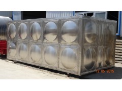 安徽普森304蓄水塔工程水箱 方形组合水箱 厂家定制图5