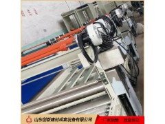 山东创新厂家定制玻镁地板生产设备图1