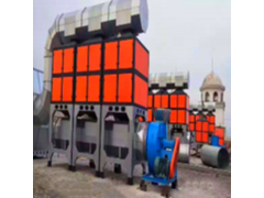 化工行业挥发性废气处理催化燃烧环保设备治理工程图1