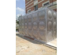 合肥普森20吨50吨100吨200吨不锈钢消防水箱定制图4