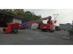 江苏联源混凝土布料机结构总成图2