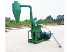 齿爪式食品磨粉机 大米小麦粉碎机 全自动粉碎机图2