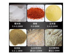 齿爪式食品磨粉机 大米小麦粉碎机 全自动粉碎机图4